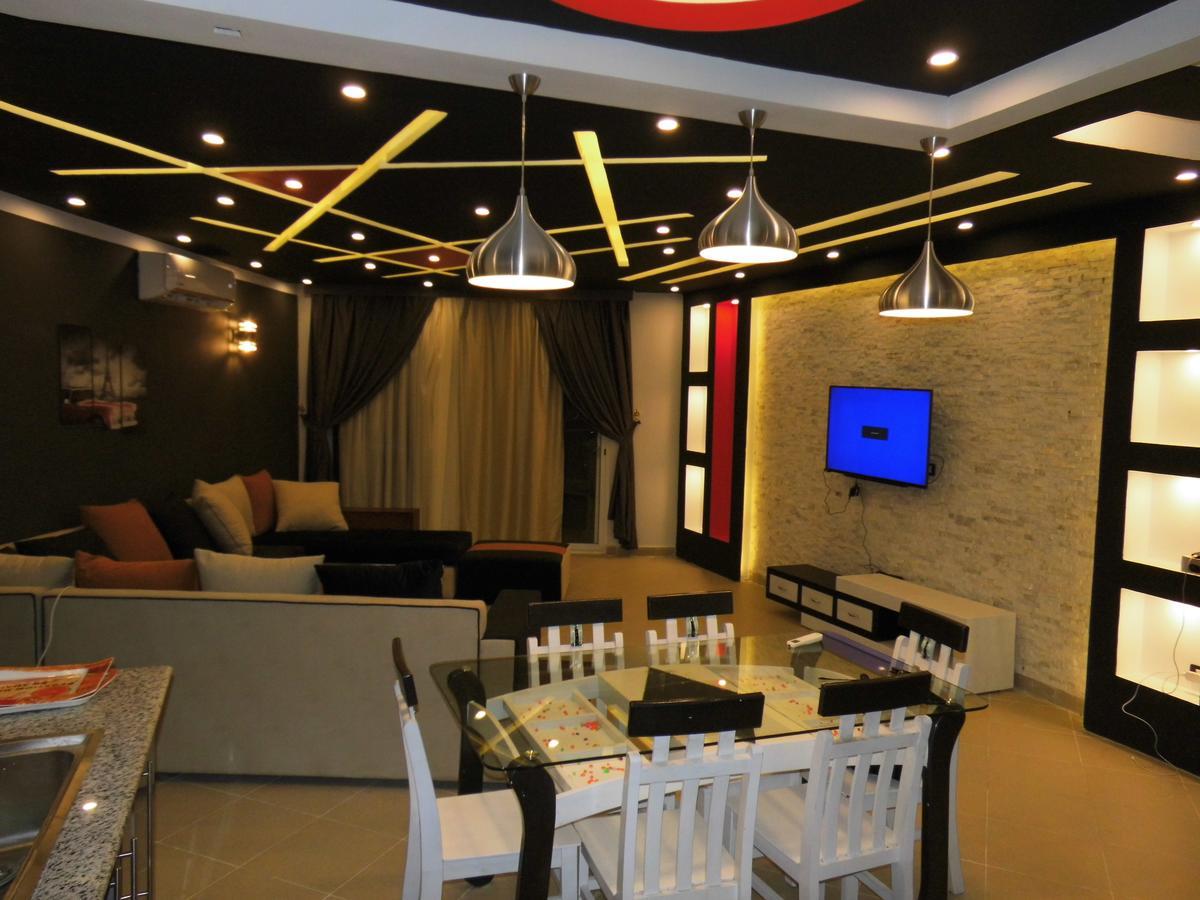 Three-Bedroom Apartment At Louly Beach Resort Ain Sukhna Exterior photo